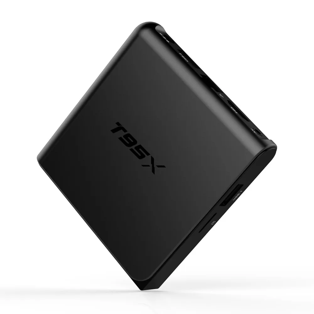 S905x Android 6.0 ТВ Box Quad-Core 1 ГБ DDR3+ 8 ГБ Wi-Fi HD медиаплеер США Plug дропшиппинг Mar 19