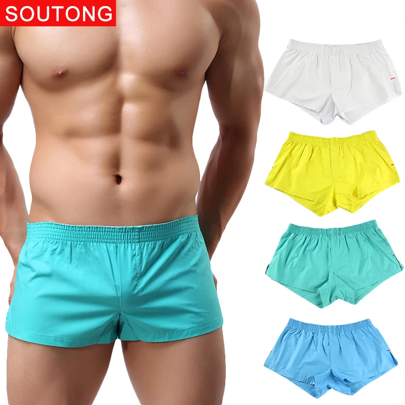 Sexy Men Underwear Boxers Male Cotton Men Underwear Boxers Shorts Men