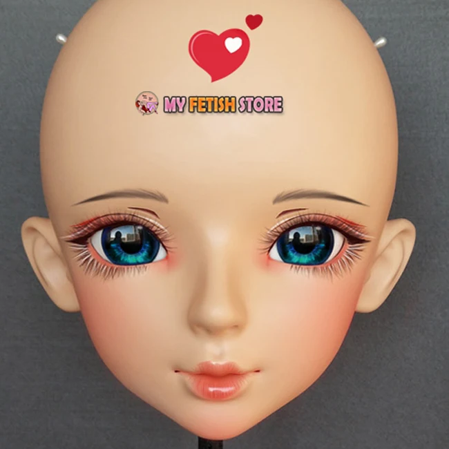 kigurumi bjd máscara cosplay anime japonês papel