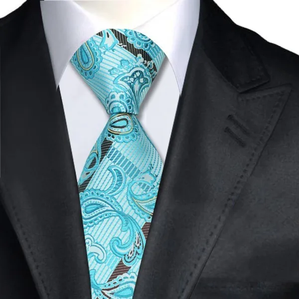 mens turquoise tie
