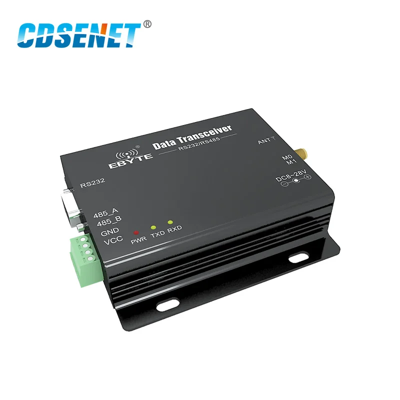 Приемопередатчик радиочастотный LoRa SX1278 RS485 RS232 433 МГц м|rf transmitter and receiver|transmitter