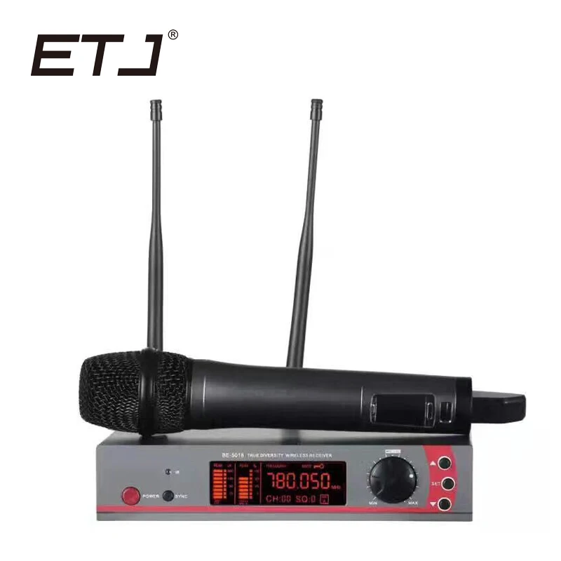 Профессиональная Беспроводная микрофонная система марки ETJ EW100G7 двойной
