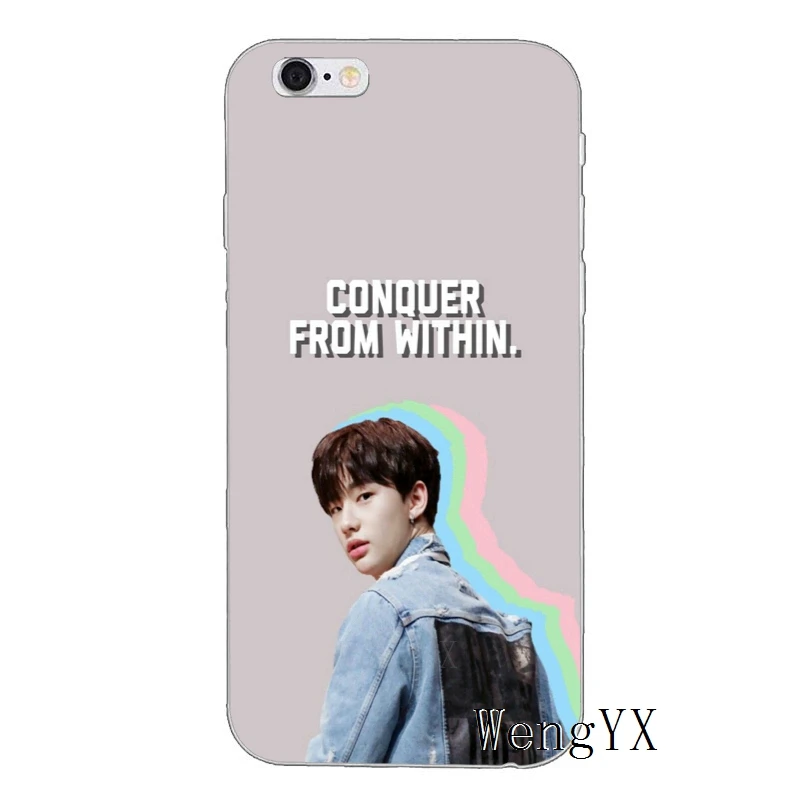 Защищает детей в hyunjin Чан woojin для LG G5 G6 G7 Q6 Q7 Q8 K8 K10 V10 V20 V30 sony xperia XA Z4 Z5 M2 M4 M5 E3 E5 Мягкая обложка - Цвет: chan-woojin-A-06