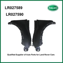 LR027589 и LR027590 Новое переднее правое и левое автомобильное крыло для LR Range Rover Evoque Брызговики авто крыло качественные запчасти