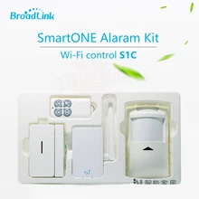 Broadlink S1/S1C охранной сигнализации SmartOne Наборы для автоматизации для подключенных устройств умный дом сигнализации Системы IOS Android дистанционного Управление