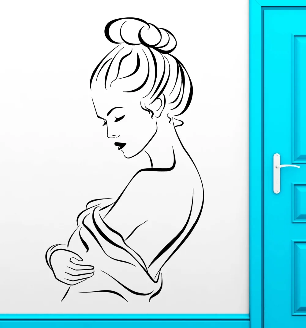 

Naked Girl Hot Sexy Woman Patterned Wall Decals Vinyl Wall Mural Sticker For Home Bathroom Decor Hot Selling Decal M-66