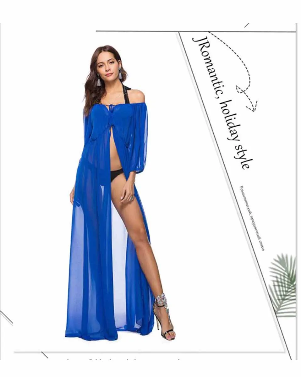 bbbbCasual Sexy Beach Long Dress