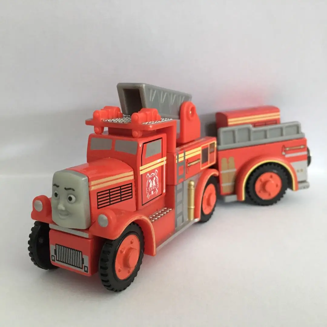 

Wooden Thomas Train T057W FLYNN Thomas And Friends Trackmaster Magnetic Tomas Truck Locomotive Engine Railway Toys for Boys