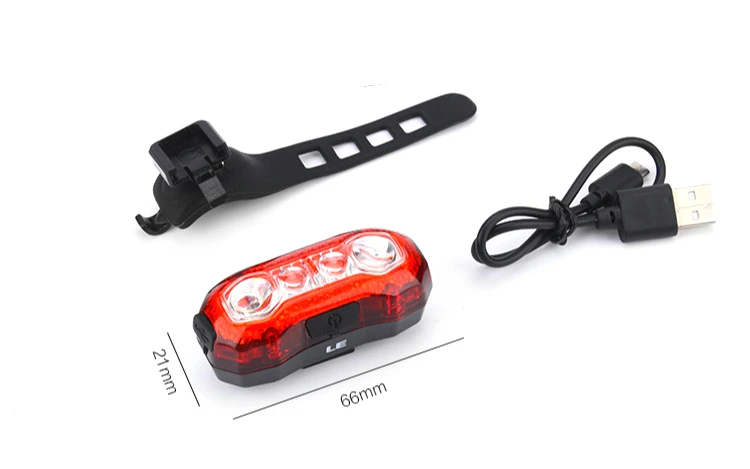 Discount USB Rechargeable Bike Light Safety Mountain Warning Tail Rear Light 4LED Red Super Bright Bicycle Accessories Cycling Flashlight 5 Discount USB Rechargeable Bike Light Safety Mountain Warning Tail Rear Light 4LED Red Super Bright Bicycle Accessories Cycling Flashlight 5