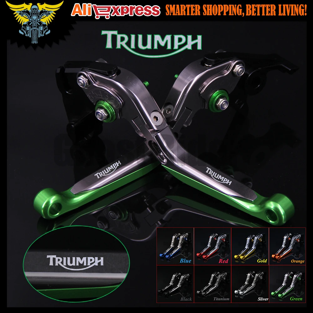 Регулируемые складные выдвижной рычаг сцепления для мотоцикла Triumph TIGER 1200 EXPLORER 2012