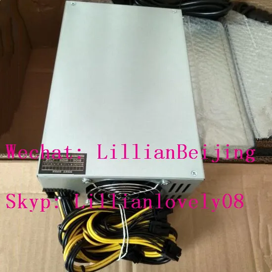 Новый настраиваемый блок питания для ПК PSU майнеров Asic 1600 Вт 1800 2000 2200 2500 |
