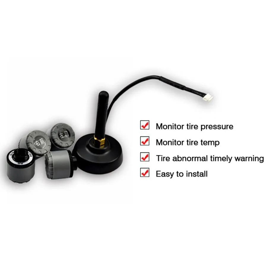 Tire Pressure Monitoring Module T301 Durable In Use Without removing