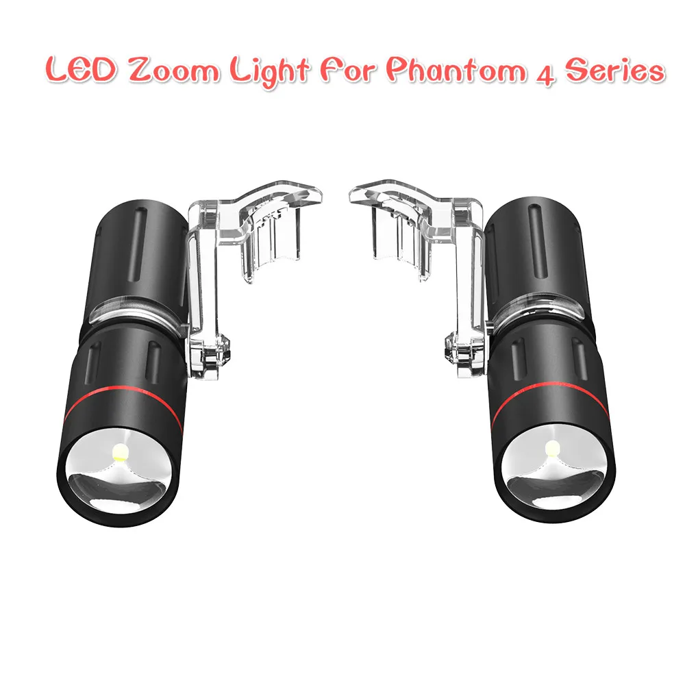 

PGYTECH LED Zoom Light Navigation Lamp Headlight Spotlight for DJI Phantom 4 / 4 Pro Series