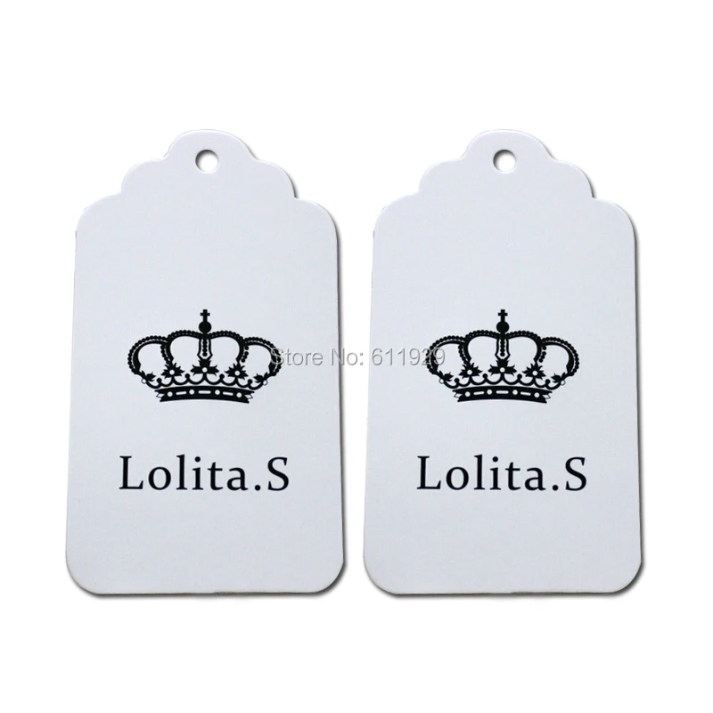 

customized shape cut cardboard hang tag/clothing shaped paper swing tags/labels/garment bag printed tags/round oval tags/logo