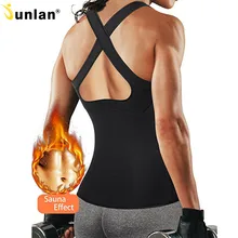 Junlan женский жилет с эффектом сауны неопрен тонкий Талии Тренажер тела корректирующий корсет для контроля за животом Корректирующее белье регулируемое боди Корректирующее белье
