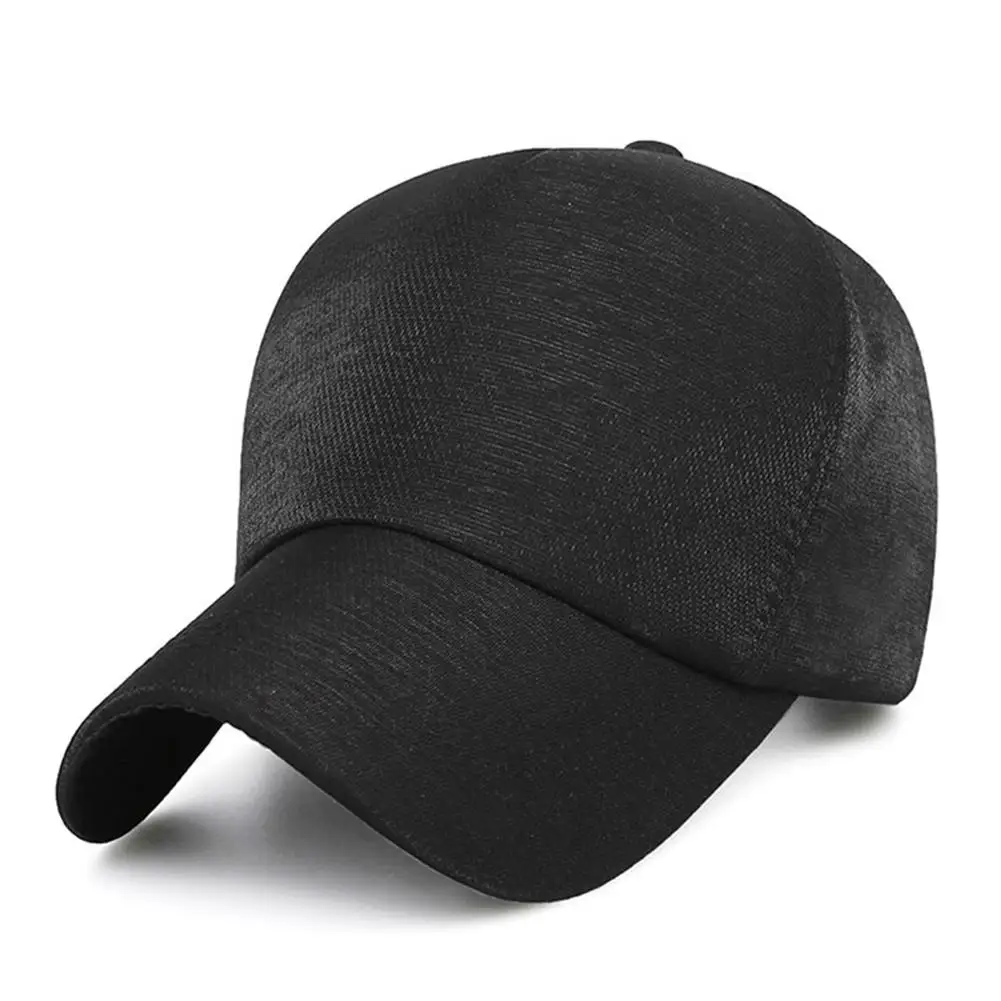 Fashion Women Men Snapback Baseball Caps Casual Solid Adjustable Hip Hop Hat