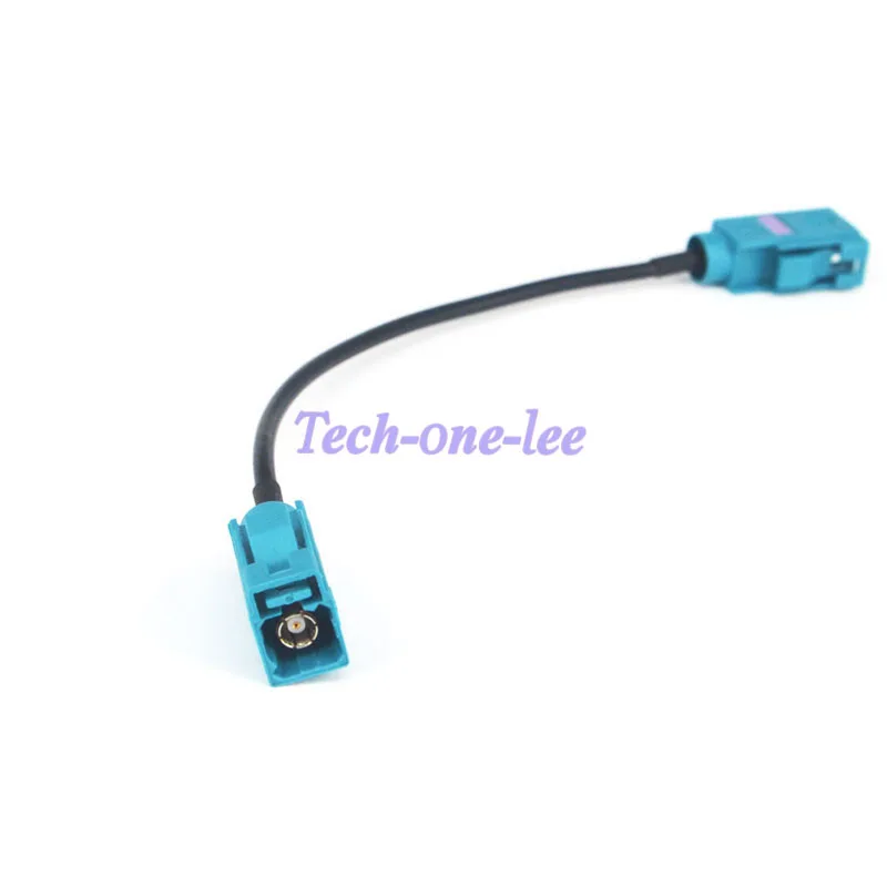 Fakra Z Cable TUOLNK Fakra Z Male Plug To Fakra Z Female Right Angle Pigtail Cable