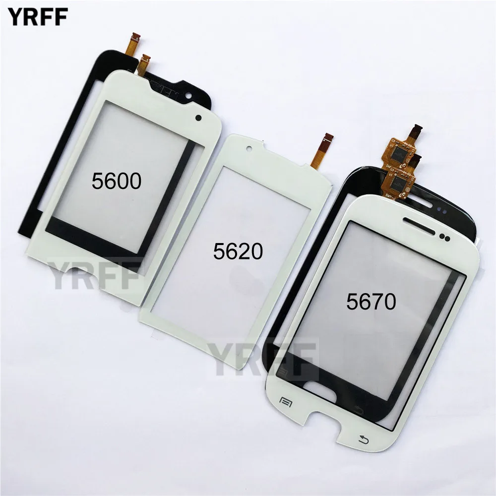 

Mobile Touch Screen For Samsung Galaxy S5670 S5620 S5600 Touch Screen Digitizer Touch Panel Replacement Front Glass Lens Sensor