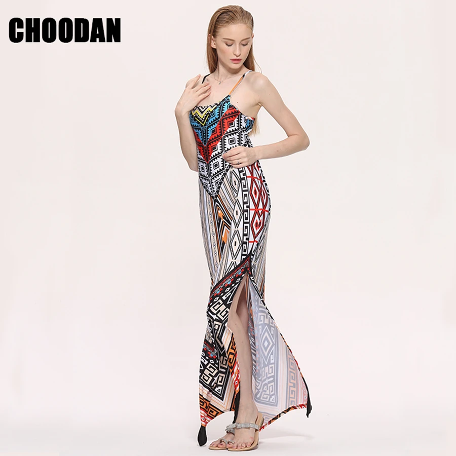 7213 Bohemian dress women  (4)