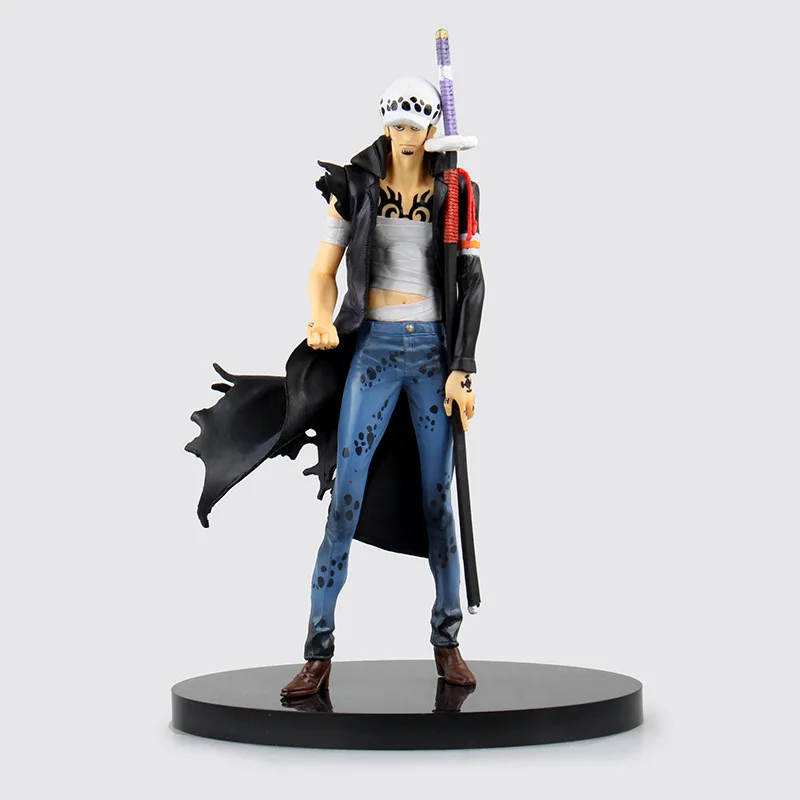 

Anime One Piece Trafalgar Law V.6 Battle Damage Ver PVC Action Figure Collectible Model doll toy 19cm