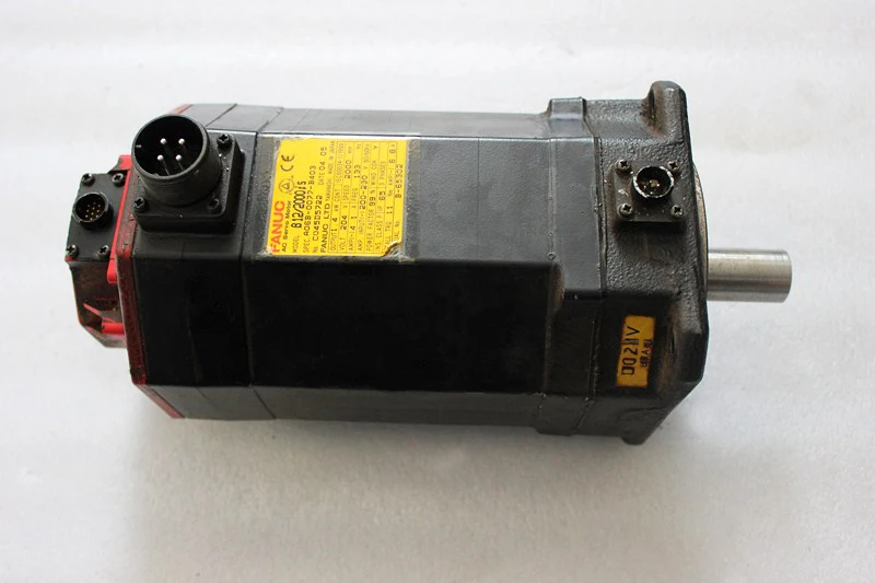 Мотор FANUC, импортированный из оригинальной A06B-0077-B403