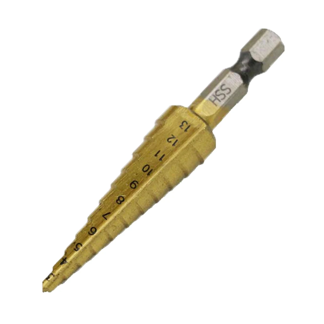 

1pcs 3-13mm Carbide Drill Power Tools HSS Titanium Coated Stepped Drill Mini Drill Bit Set Step Drill wood milling machines