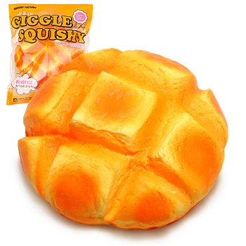 

Jumbo Pineapple Buns Squishy Super Slow Rising Bread Scented Squeeze Toy Original Package Kid Gift