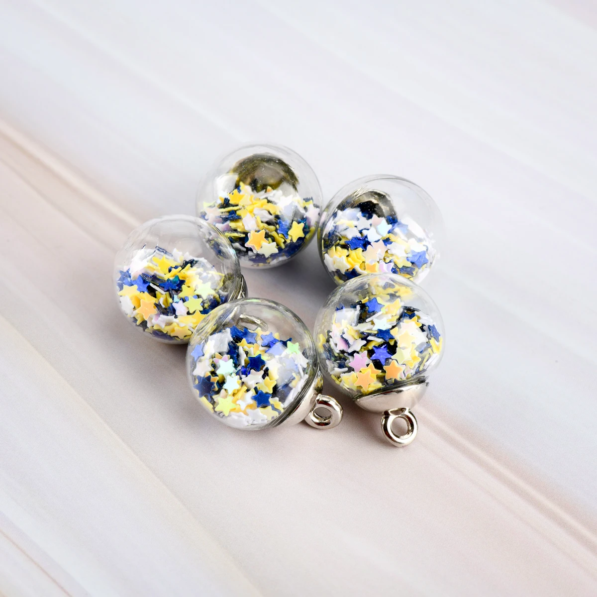 

Hollow Glass Ball jewelry beads set Crystal Beads & Jewelry Making Glass Beads Wholesale #IZ532