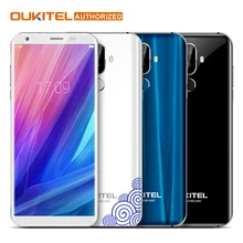 Oukitel K5 5 7 18 9 Display MTK6737T Mobile Phone Android 7 0 2G RAM 16G
