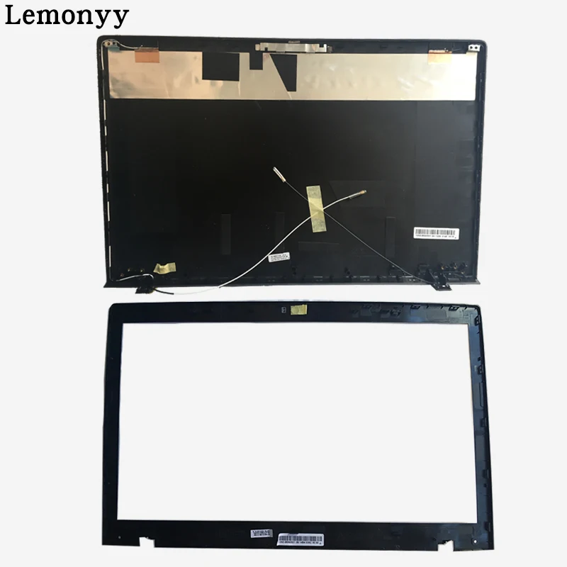 

NEW cover case For lenovo G700 G710 LaptopLCD BACK COVER black 13N0-B5A0201/LCD Bezel Cover