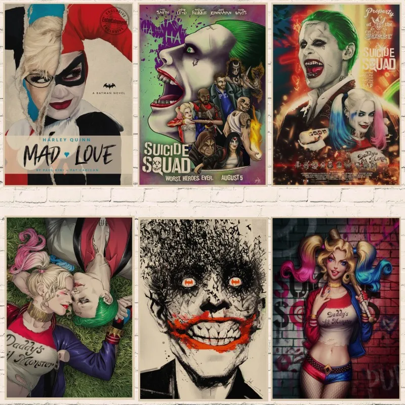 Harley Quinn Suicide Squad DC Movie Art Silk Poster Print 13x20 24x36 inch 050