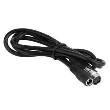 2pcs Power Cords & Extension Cords DC 12v Female to 12 Pin For Hirose Power Cable For B4 Cameras High Quality