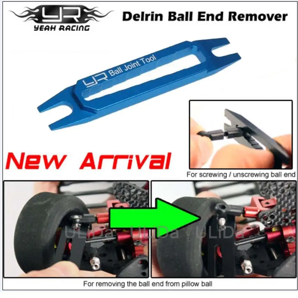 Yeah Racing Rc Car Tools Metal Aluminum Ball End Remover