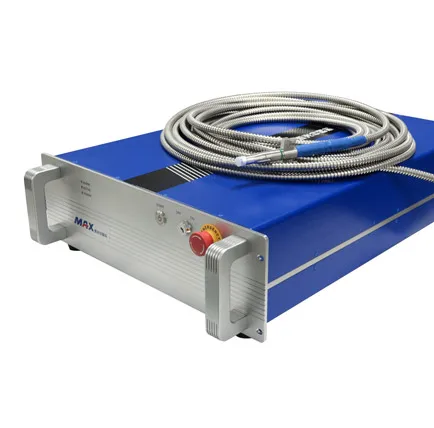 BCXLASER 50W Max Raycus волоконный импульсный лазерный источник для лазерного