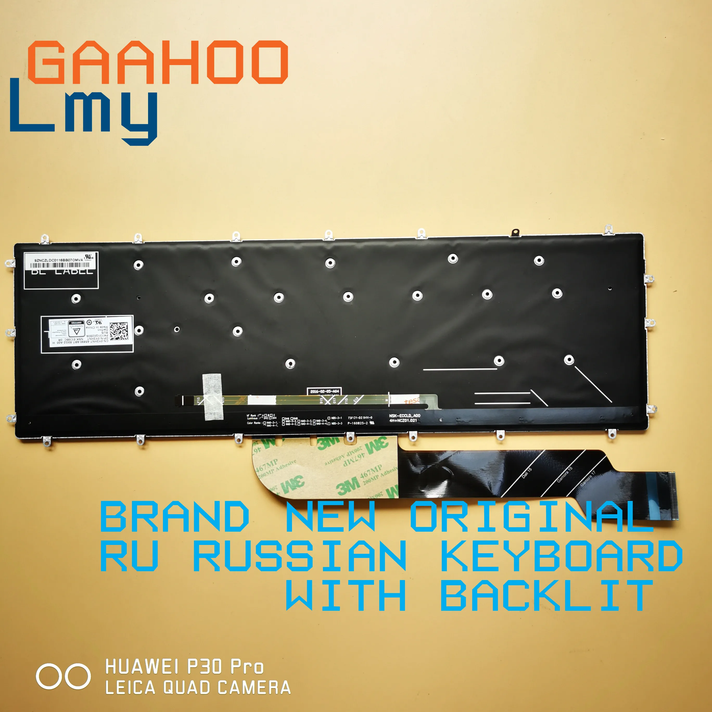 RU Клавиатура с подсветкой для ноутбука Dell 5570 5575 7577 7587 7568 7566 7567 5567 V5568 5565 5765 5767 7778 7779
