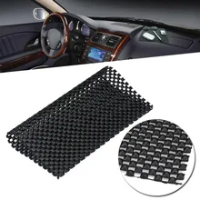 Hot produto Ambiental 19.7*16.5 cm Cor Preta Flexível Car Não Slip Dashboard Mat Almofadas Chave Suporte do Navio Da Gota octo 18 5