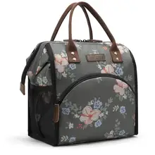 Изолированные широкие открытые сумка большая прочный нейлон Термосумки для подгузников Органайзер Мама сумка для прогулки с ребенком путешествия Кормление ребенка мумия сумки