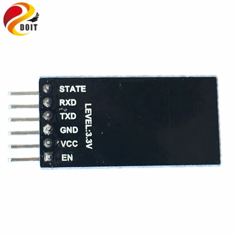 

Official DOIT DT-06 Wireless WiFi Serial Port Transparent Transmission Module TTL to WiFi Compatible with Bluetooth HC-06