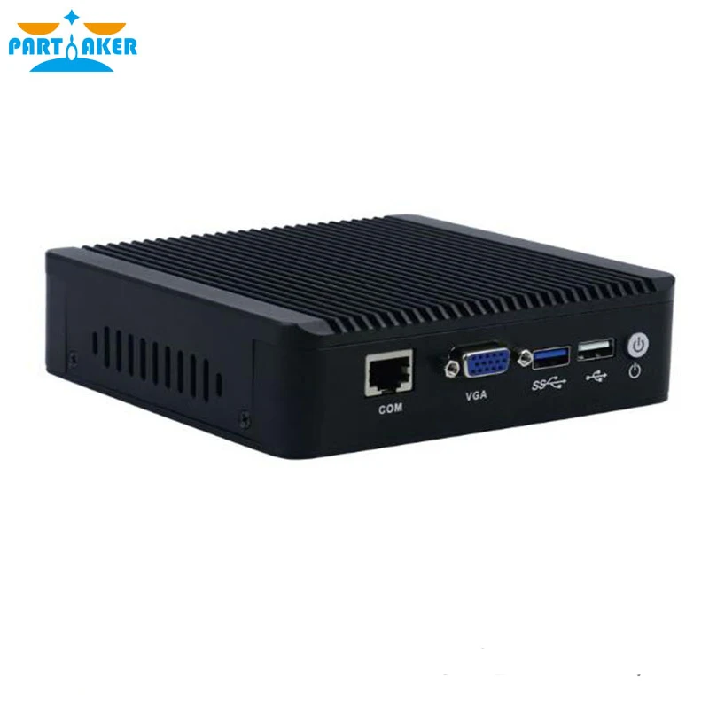Причастником I1 4 Lan pfsense minipc Intel atom E3845 четырехъядерный межсетевой экран Micro Appliance поддержка AES-NI