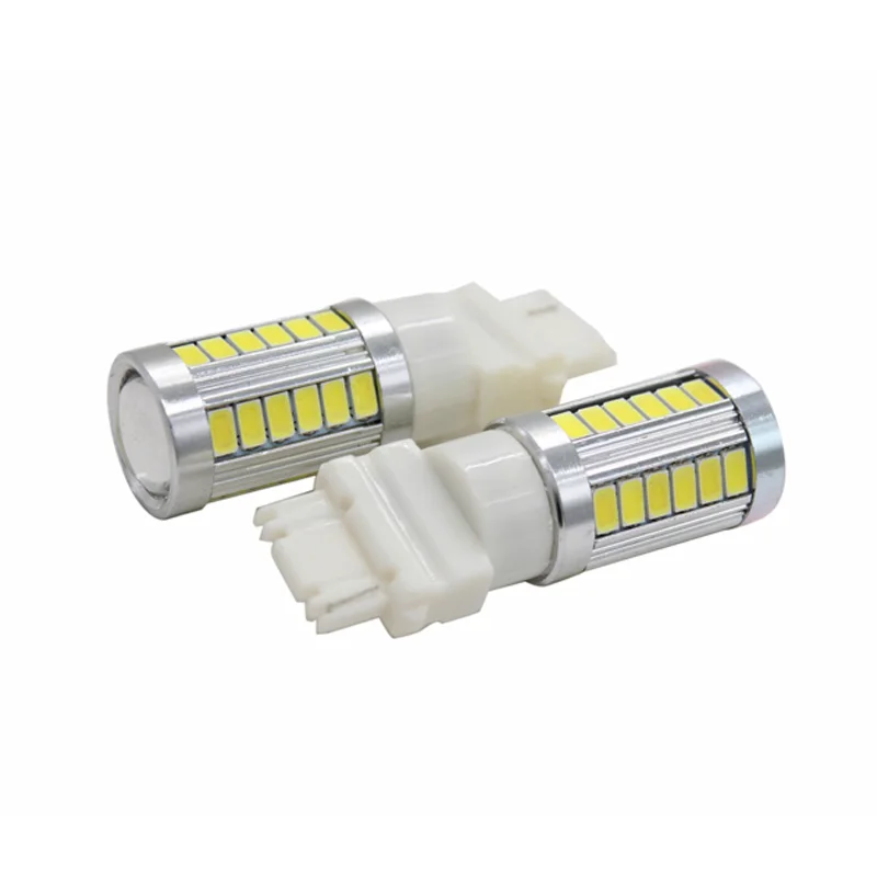 2 шт. пара SUNKIA T25 3156/3157 5630 33 SMD автомобильный стоп сигнал заднего поворота
