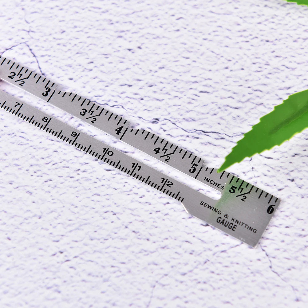 1Pc 15cm Cloth Sewing Measuring Gauging Tools Professional Tailoring
