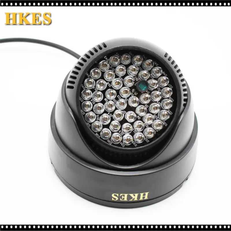 

48 LED illuminator Light IR Infrared LED Lamp For CCTV Surveillance Camera Night Vision Assist