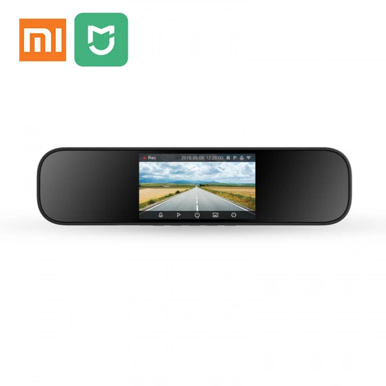 

Xiaomi Mijia Rearview Mirror Car DVR 1080P HD Driving Recorder Parking Monitoring 5 Inch IPS Screen SONY IMX323 Image Sensor
