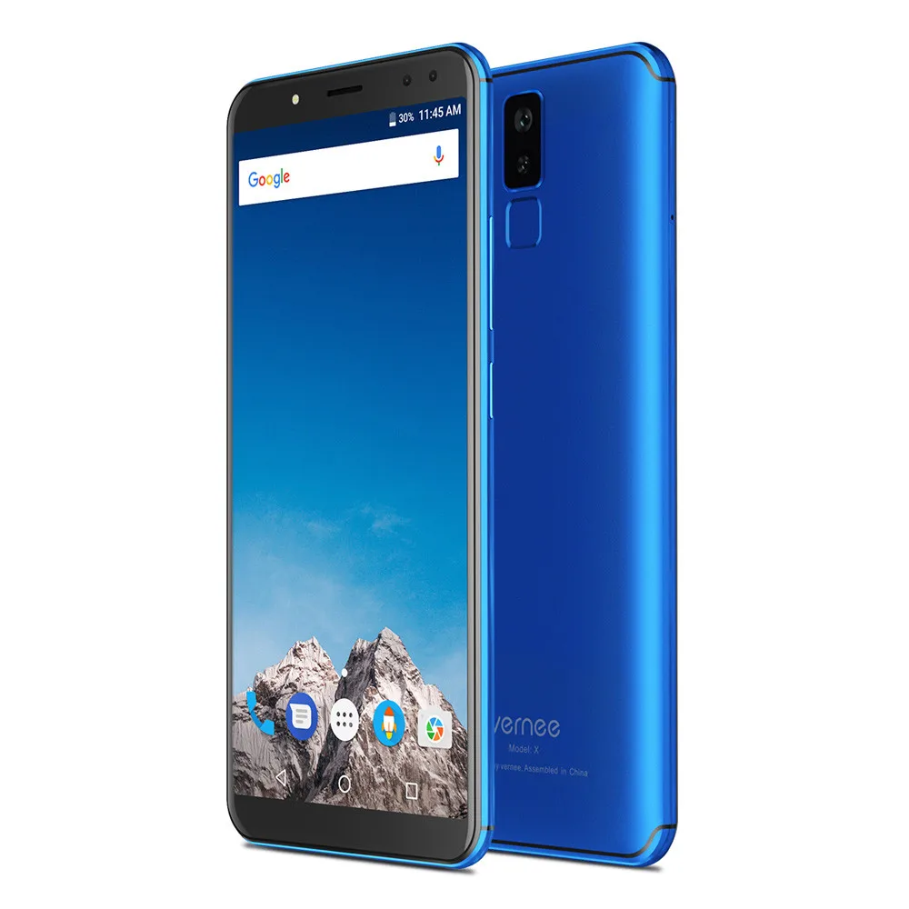 Vernee X 5,99 дюймовый Android 7,1 Face ID смартфон Восьмиядерный 4 Гб+ 64 Гб 6200 мАч S.14