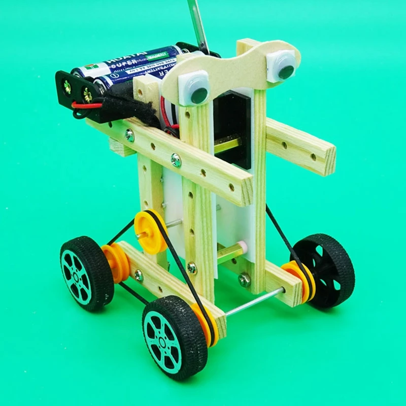 1 pcs Manual work assembling toy technology small invention belt