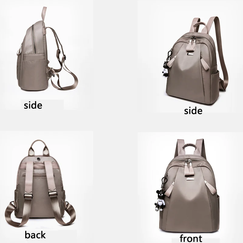 Mochilas de mujer 2018 nuevo Oxford tela impermeable bolso de viaje casual mochila al aire libre de las mujeres al aire libre bolsa de mochila femenina CL05