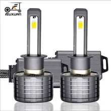 Buy NEW Enhanced  2pcs H4 LED H1 H11 9006 H7 LED ZES Car Headlight 76W 8000LM Auto Headlamp Light Bulb Fog Lights White 6000K 12V La Free Shipping