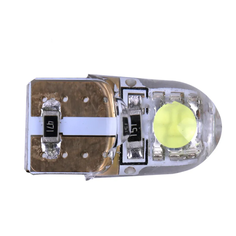 12 В t10 5050 Smd Led Canbus w5w Высокая Мощность 6000k водонепроницаемый красный без