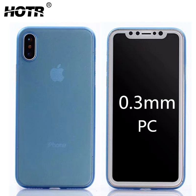 Прозрачный чехол-накладка для iphone XS XR MAX X Ultra Slim Жесткий Чехол 5 6 6s 7 8 plus | Мобильные