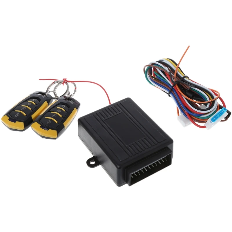 

Universal Car Keyless Entry System Central Automatic Locking Remote Control Kit